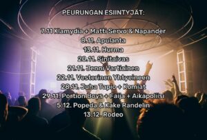 Peurungan esiintyjät