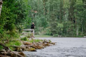 Fishing area in Varjola